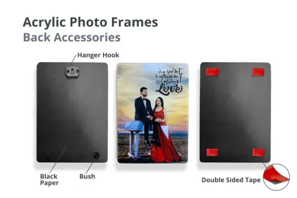 Personalized Acrylic Photo Frames - Image 3