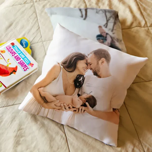 Personalized Photo Cushions Full Photo - Image 2