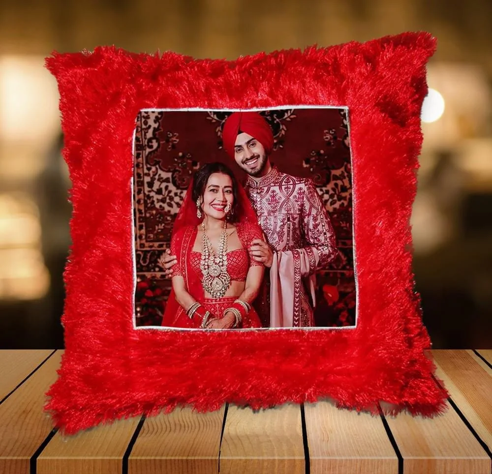 photo cushion